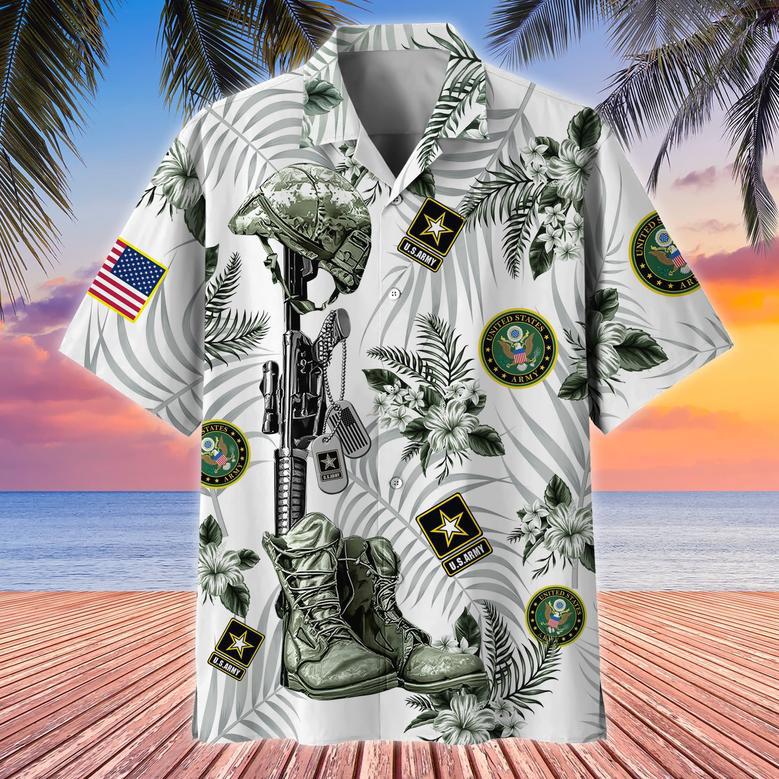 Premium Honoring All Who Served US Veteran Hawaii Shirt