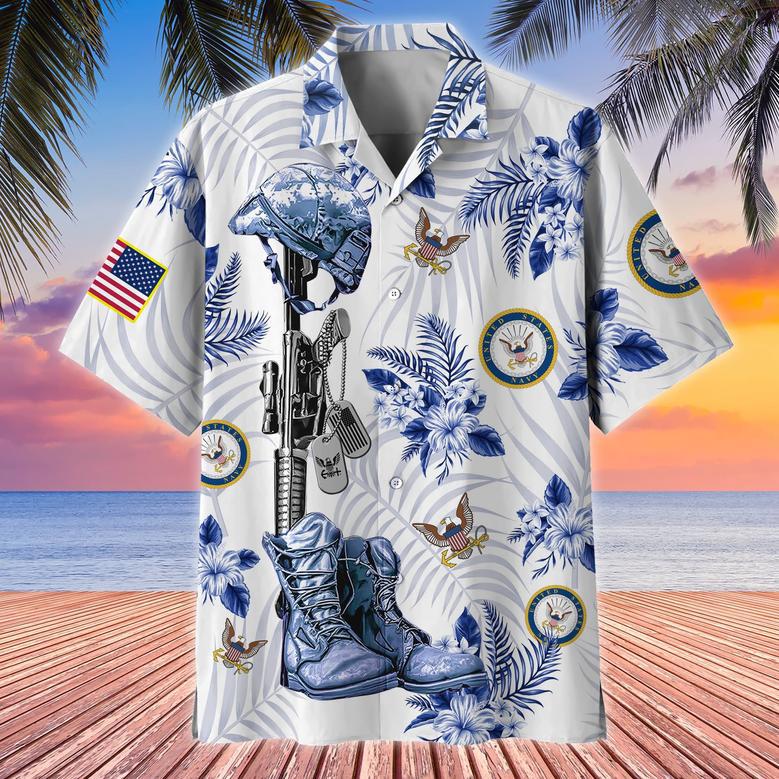 Premium Honoring All Who Served US Veteran Hawaii Shirt