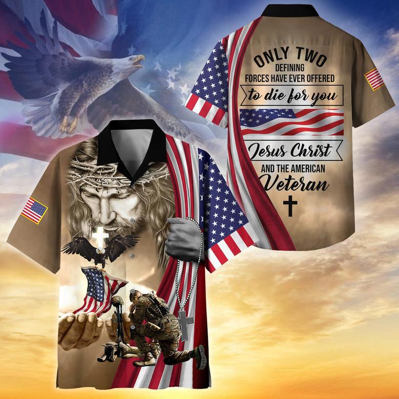 Premium Honoring All Who Served US Veteran Hawaii Shirt