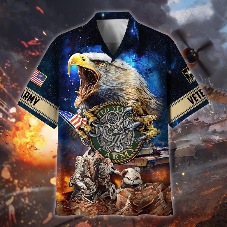 Premium Honoring All Who Served US Veteran Hawaii Shirt