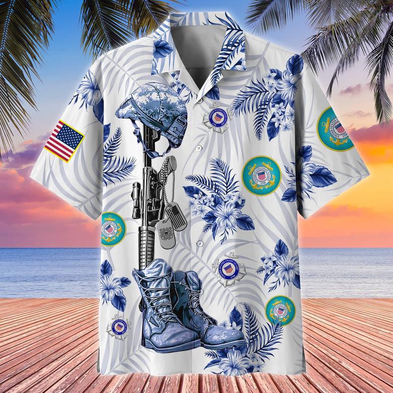 Premium Honoring All Who Served US Veteran Hawaii Shirt