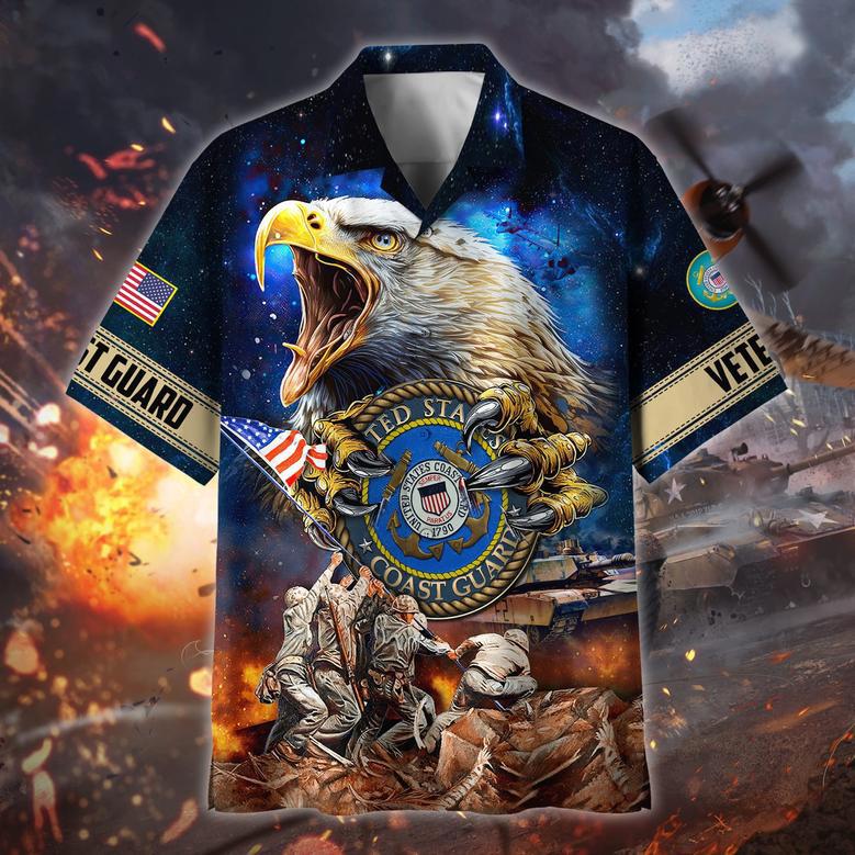 Premium Honoring All Who Served US Veteran Hawaii Shirt