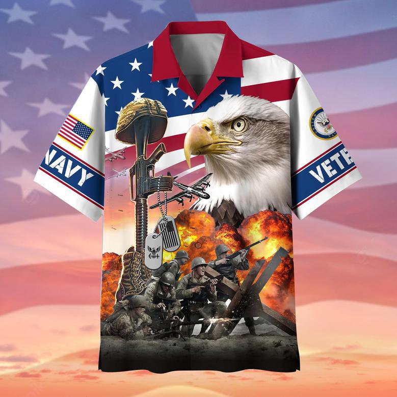 Premium Honoring All Who Served US Veteran Hawaii Shirt