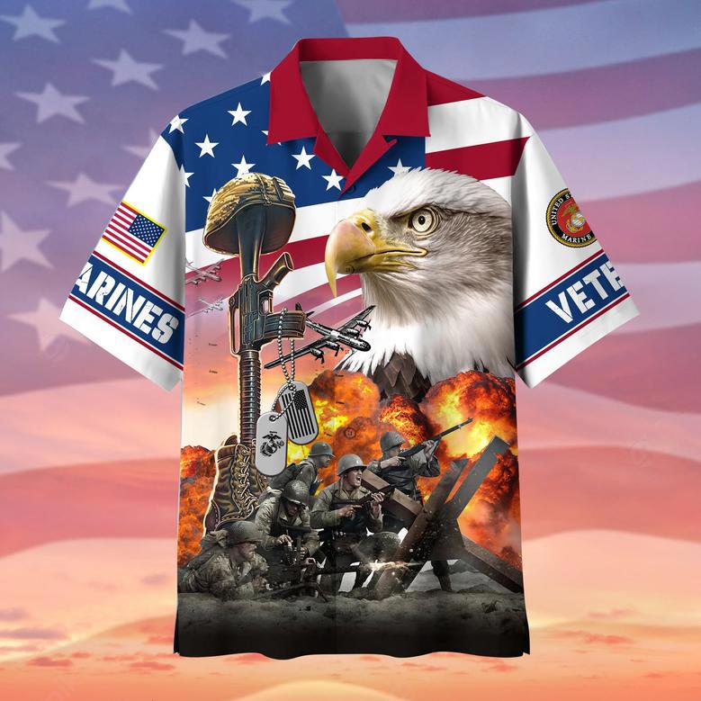 Premium Honoring All Who Served US Veteran Hawaii Shirt