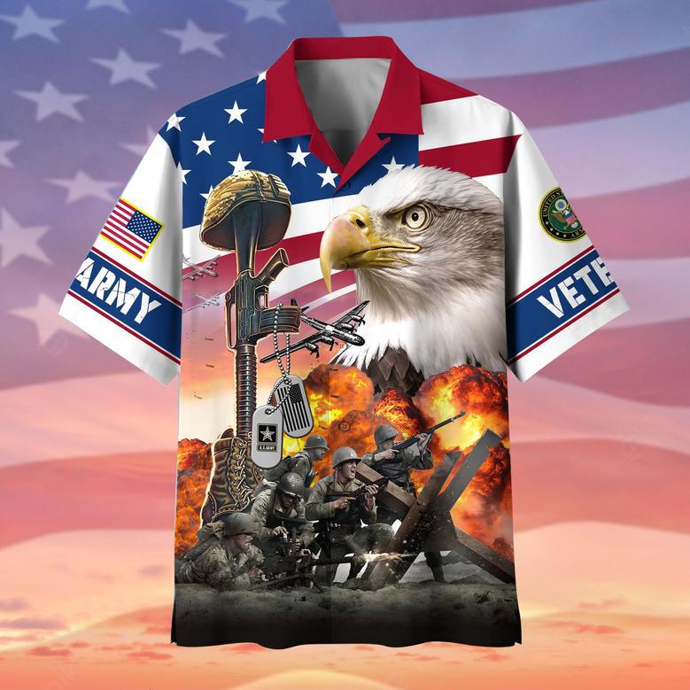 Premium Honoring All Who Served US Veteran Hawaii Shirt