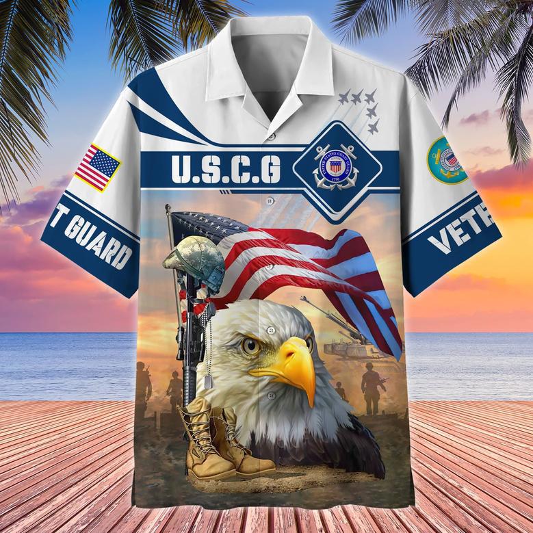 Premium Multiple US Military Services US Veteran Hawaii Shirt