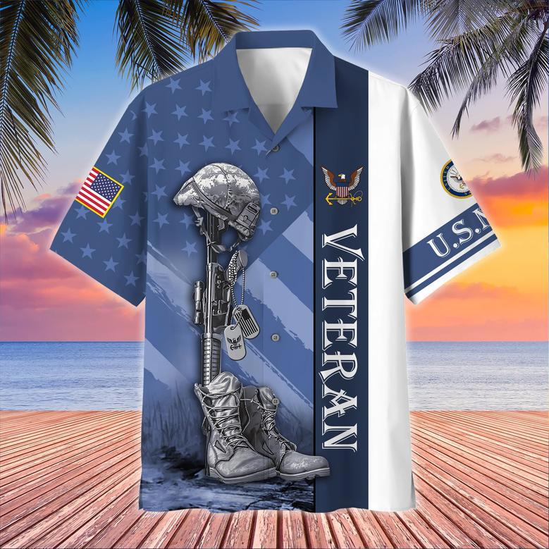 Premium Multiple US Military Services US Veteran Hawaii Shirt