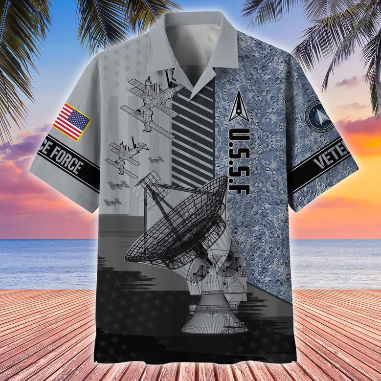 Premium Multiple US Military Services US Veterans Hawaii Shirt