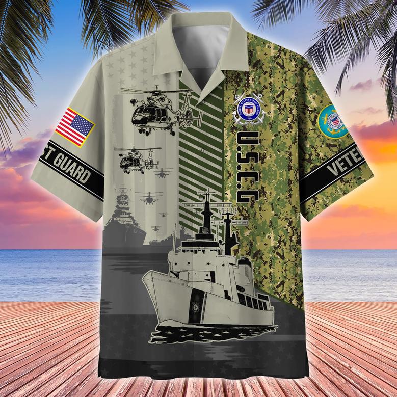 Premium Multiple US Military Services US Veterans Hawaii Shirt