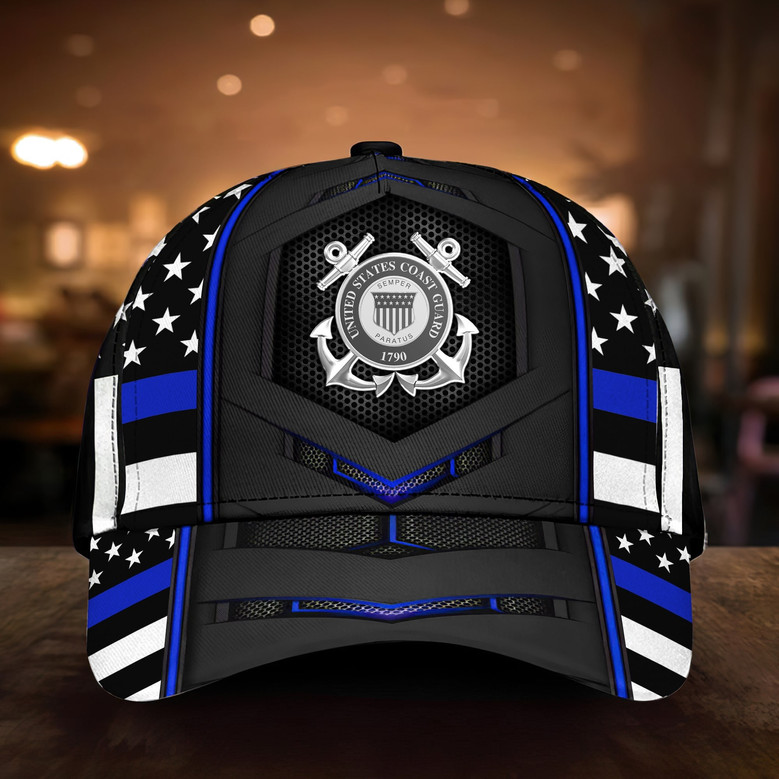 Premium Multiple US Military Services Veteran Cap