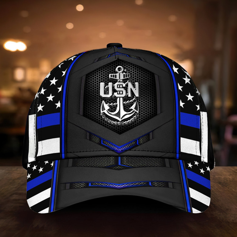 Premium Multiple US Military Services Veteran Cap