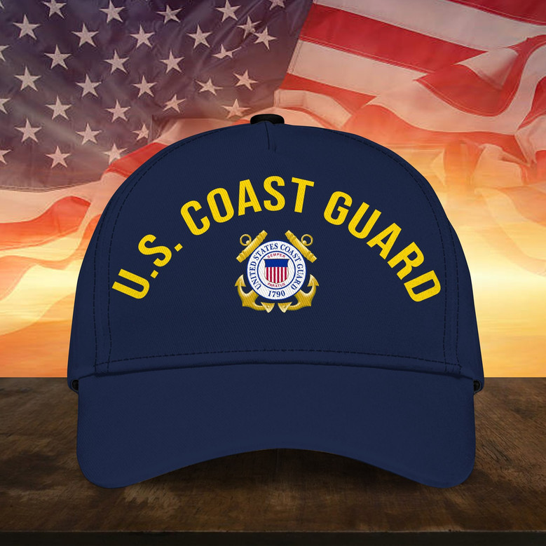 Premium Personalised Multiple US Military Services Veteran Cap