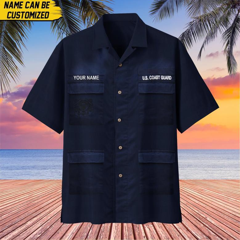 Premium Personalized US Veterans Hawaii Shirt