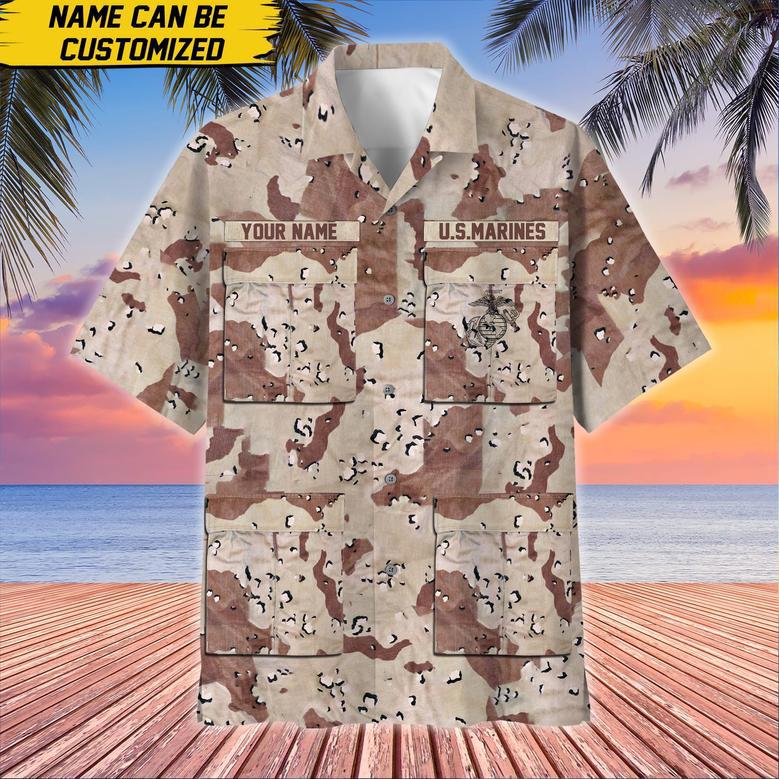 Premium Personalized US Veterans Hawaii Shirt