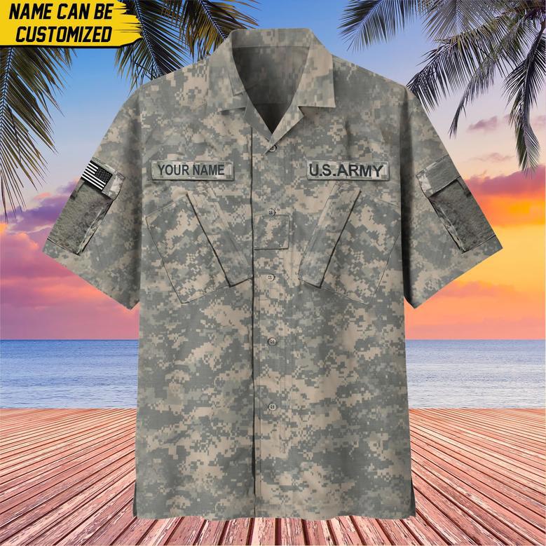 Premium Personalized US Veterans Hawaii Shirt