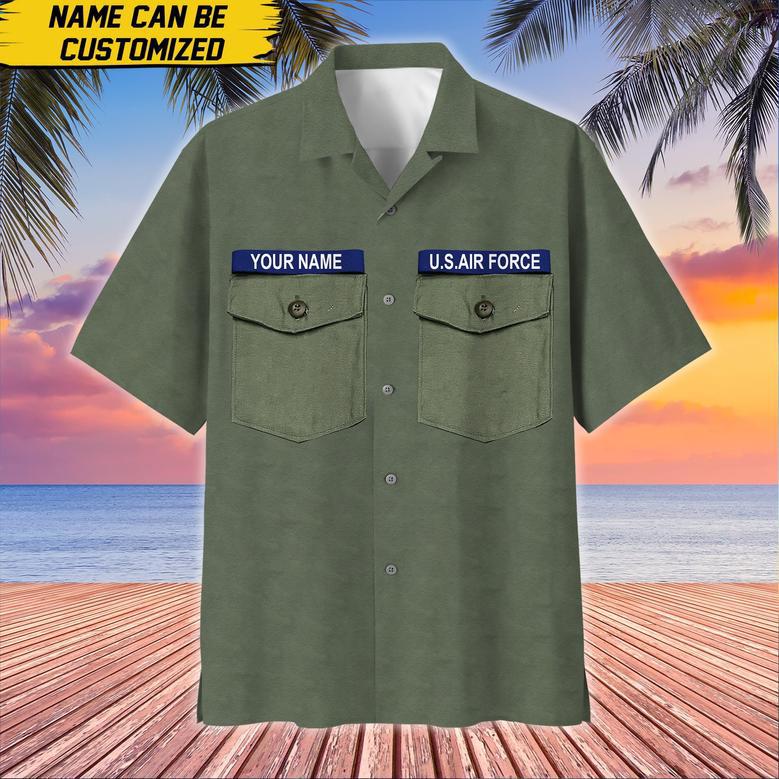 Premium Personalized US Veterans Hawaii Shirt