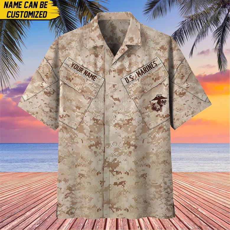 Premium Personalized US Veterans Hawaii Shirt