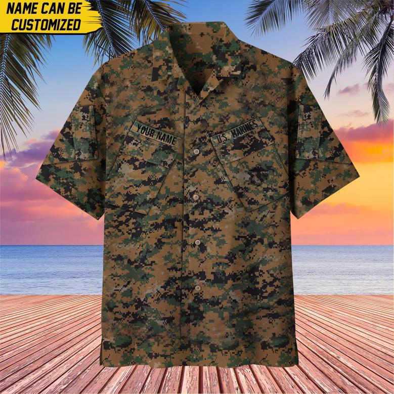 Premium Personalized US Veterans Hawaii Shirt