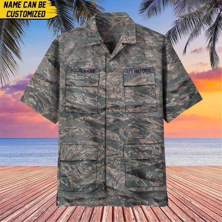 Premium Personalized US Veterans Hawaii Shirt