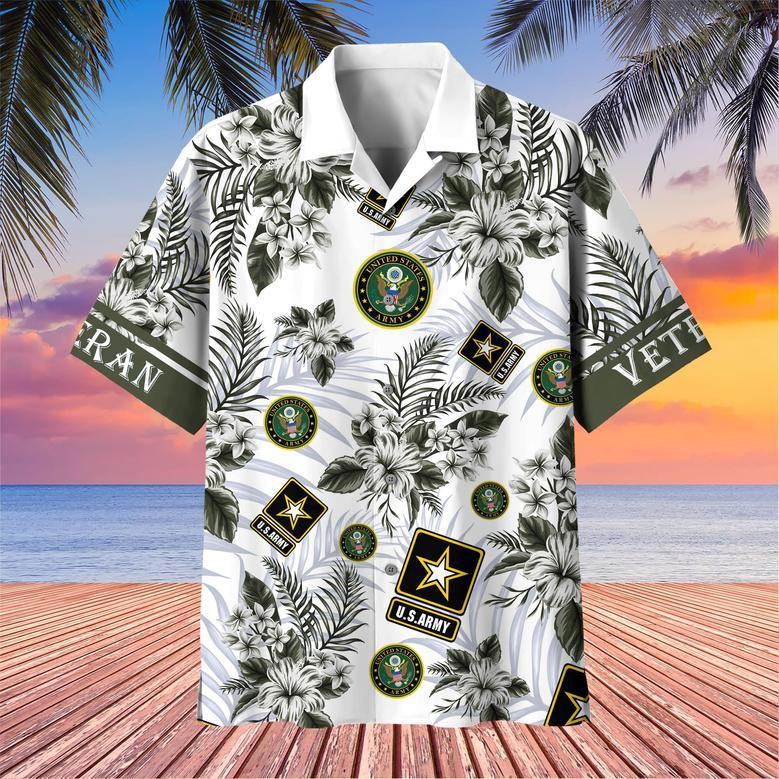 Premium Proud U.S Veteran Hawaii Shirt