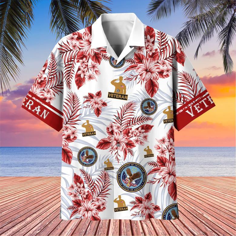 Premium Proud U.S Veteran Hawaii Shirt