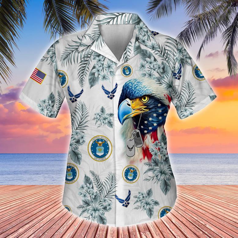 Premium Proudly Served Hawaii Shirt For Female Veteran