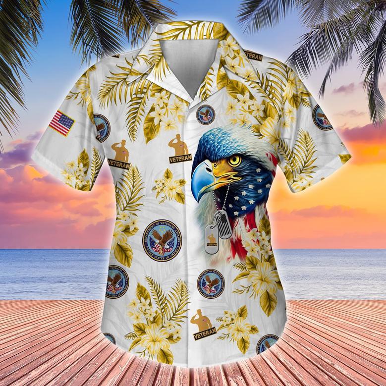 Premium Proudly Served Hawaii Shirt For Female Veteran