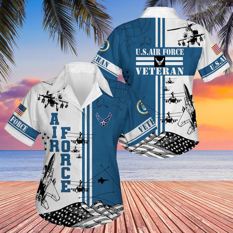 Premium Proudly Served Hawaii Shirt For Female Veteran