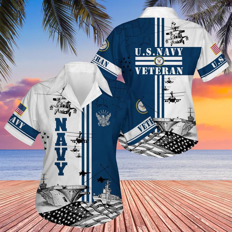 Premium Proudly Served Hawaii Shirt For Female Veteran