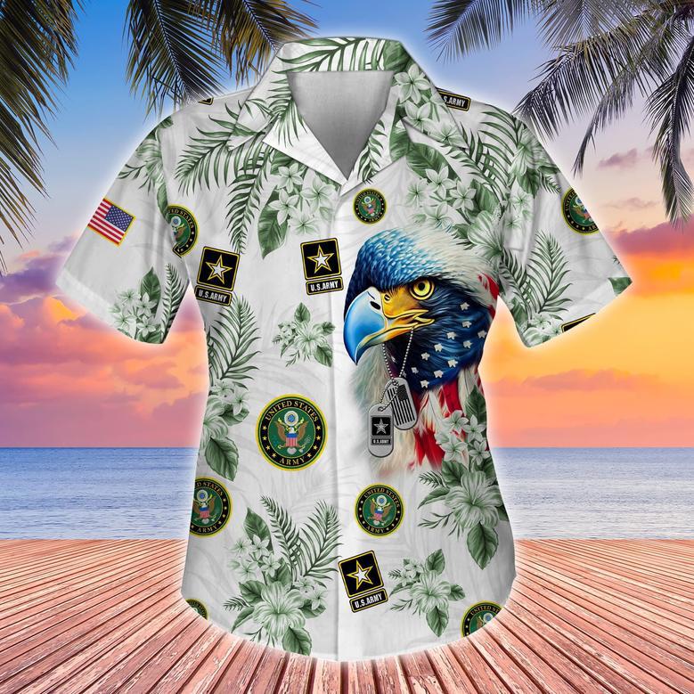 Premium Proudly Served Hawaii Shirt For Female Veteran