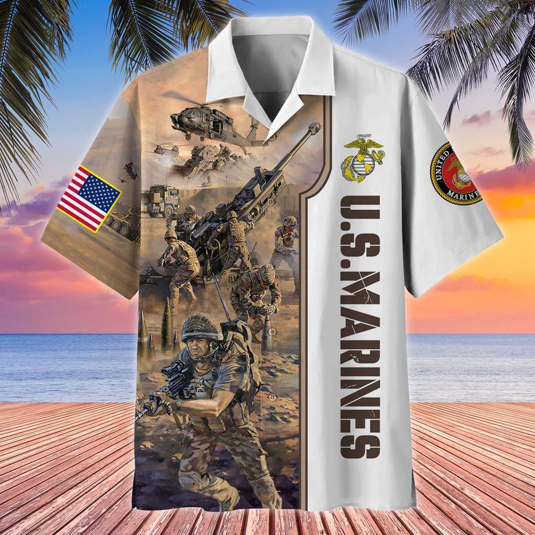 Premium Proudly Served US Veteran Hawaii Shirt