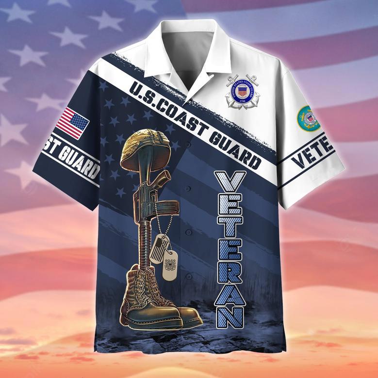 Premium Proudly Served US Veteran Hawaii Shirt