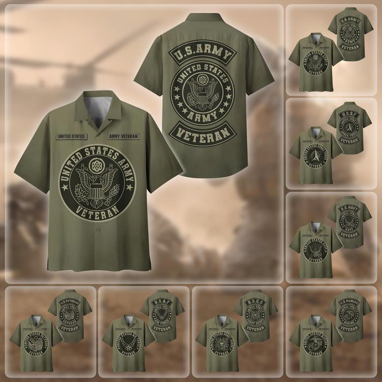 Premium Proudly Served US Veteran Hawaii Shirt