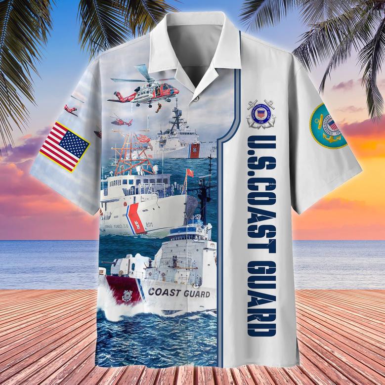 Premium Proudly Served US Veteran Hawaii Shirt