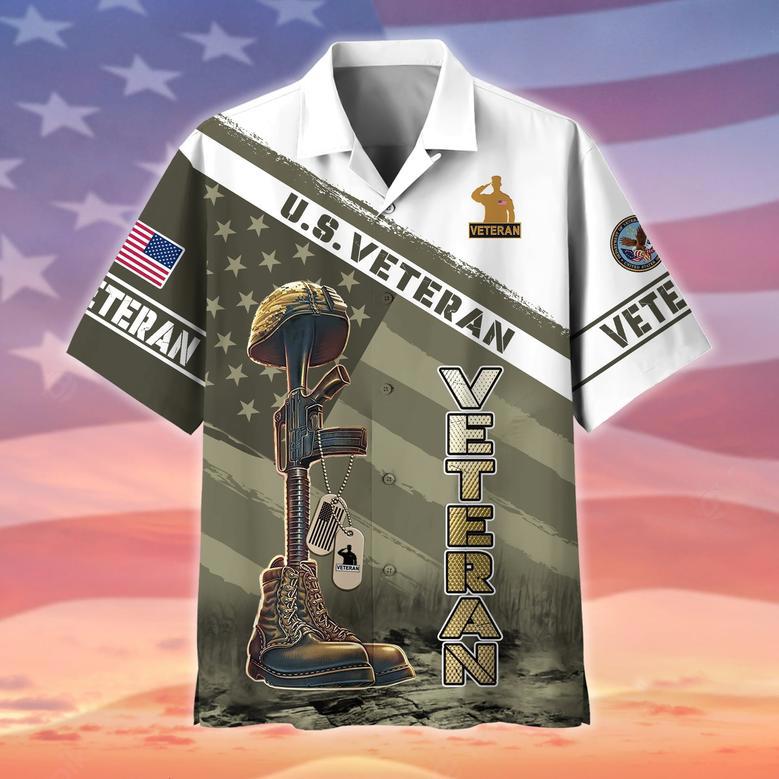 Premium Proudly Served US Veteran Hawaii Shirt