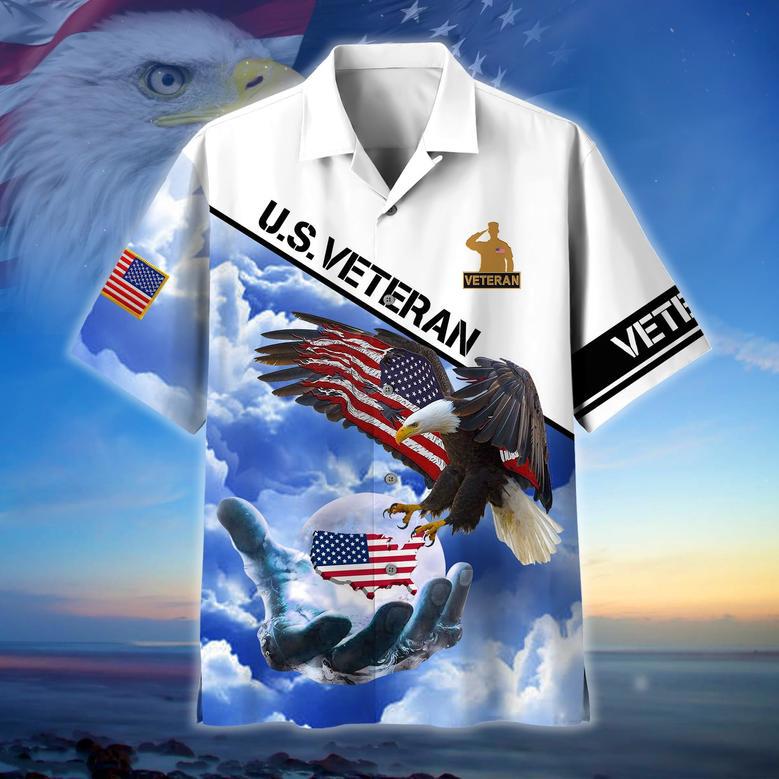 Premium Proudly Served US Veteran Hawaii Shirt