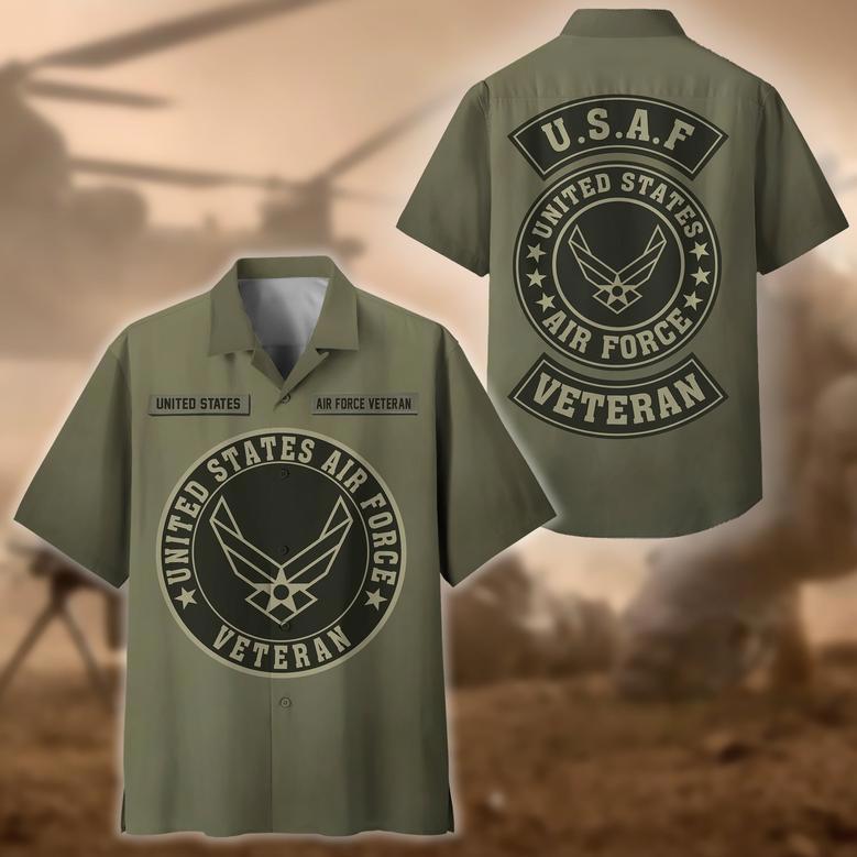 Premium Proudly Served US Veteran Hawaii Shirt