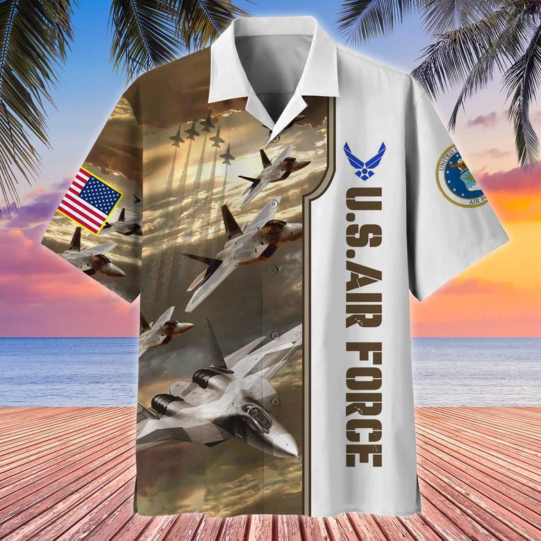 Premium Proudly Served US Veteran Hawaii Shirt