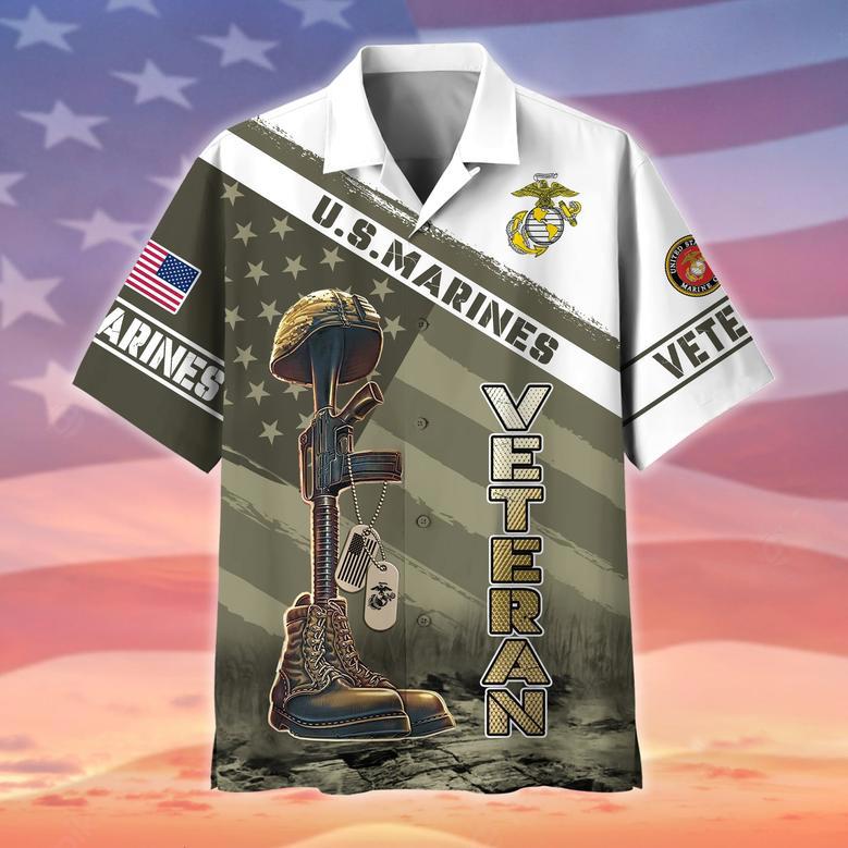 Premium Proudly Served US Veteran Hawaii Shirt