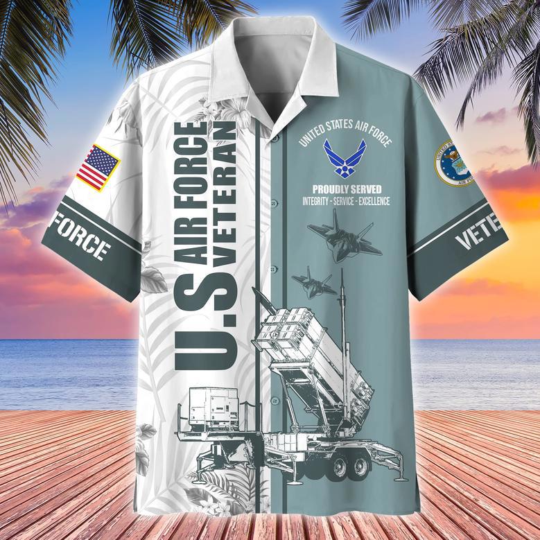 Premium Proudly Served US Veterans Hawaii Shirt