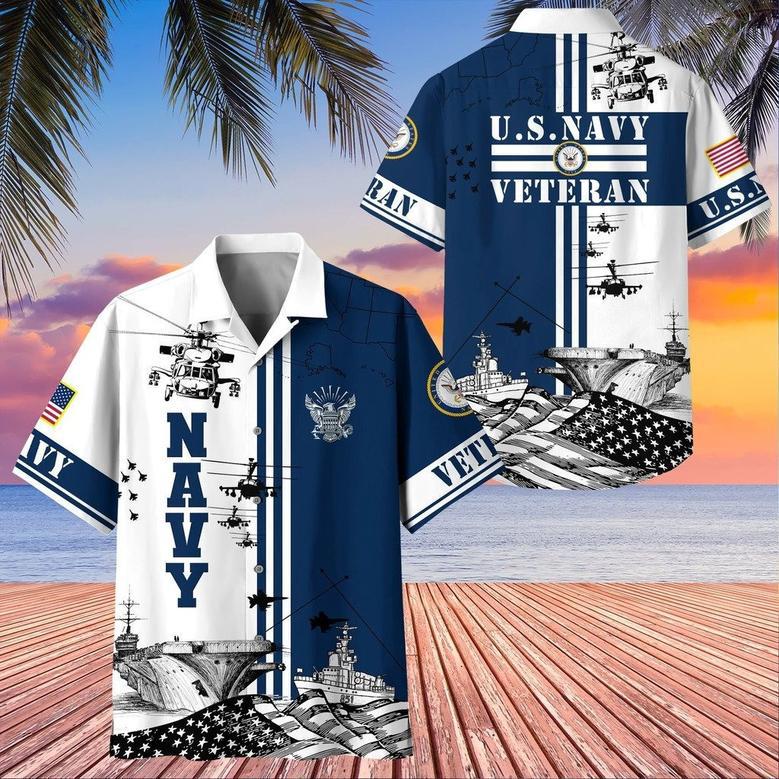 Premium Proudly Served US Veterans Hawaii Shirt Gift For Army Soldier Veteran