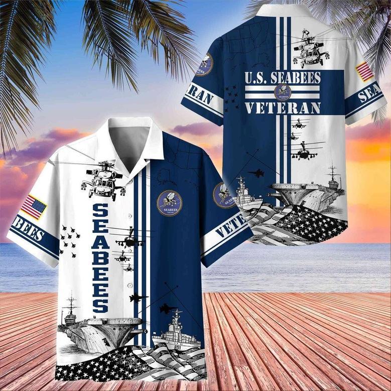 Premium Proudly Served US Veterans Hawaii Shirt Gift For Army Soldier Veteran