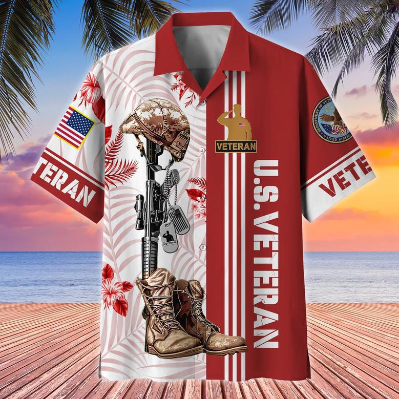 Premium Proudly Served US Veterans Hawaii Shirt