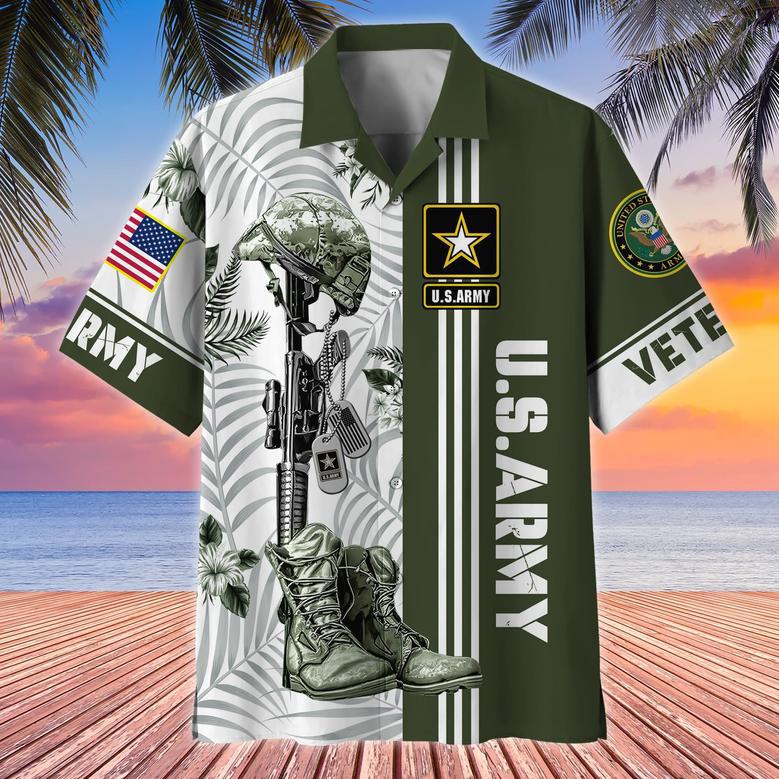 Premium Proudly Served US Veterans Hawaii Shirt