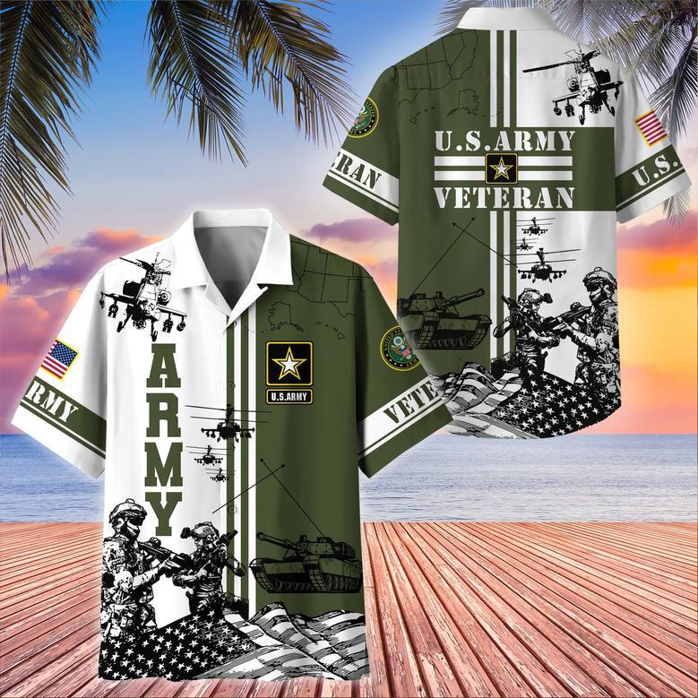 Premium Proudly Served US Veterans Hawaii Shirt