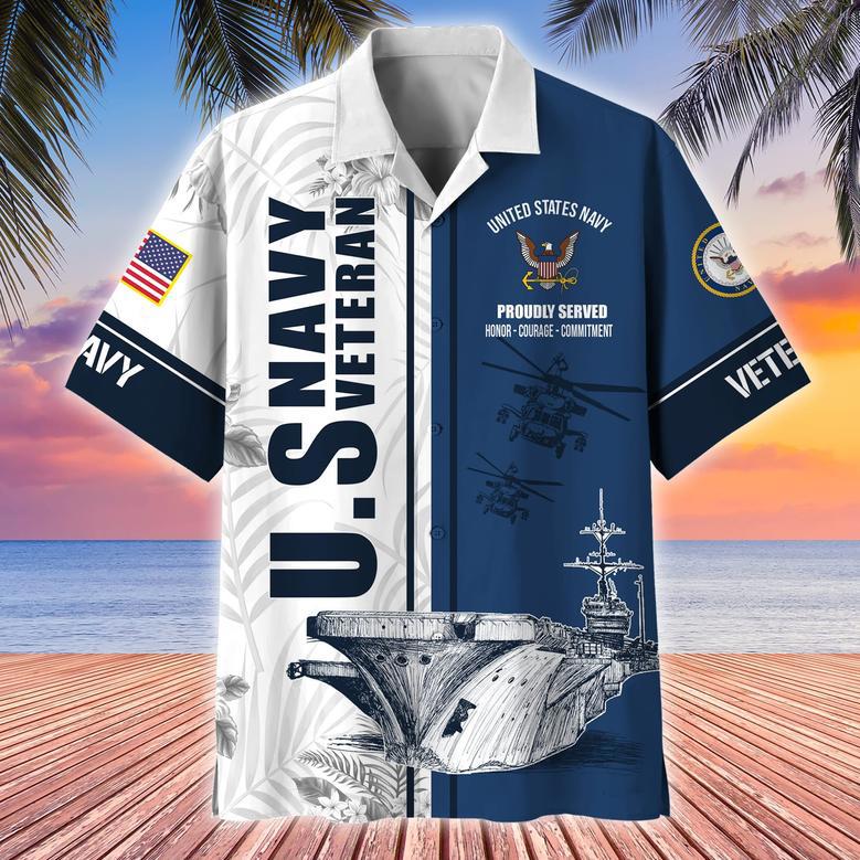 Premium Proudly Served US Veterans Hawaii Shirt