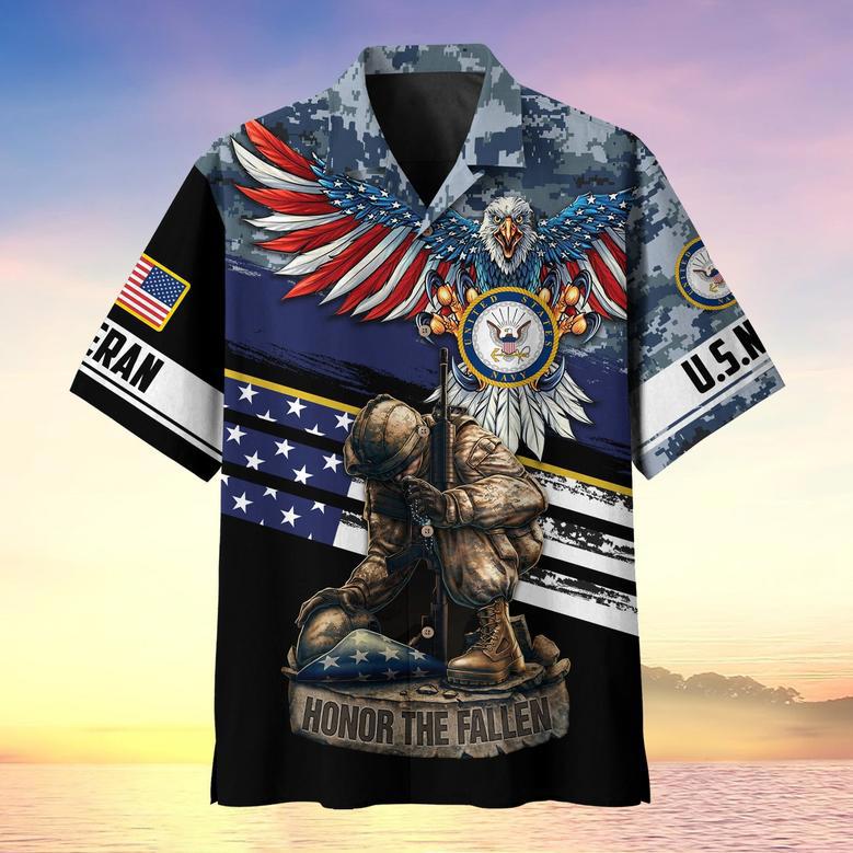 Premium U.S Multiple Service Veteran Hawaii Shirt