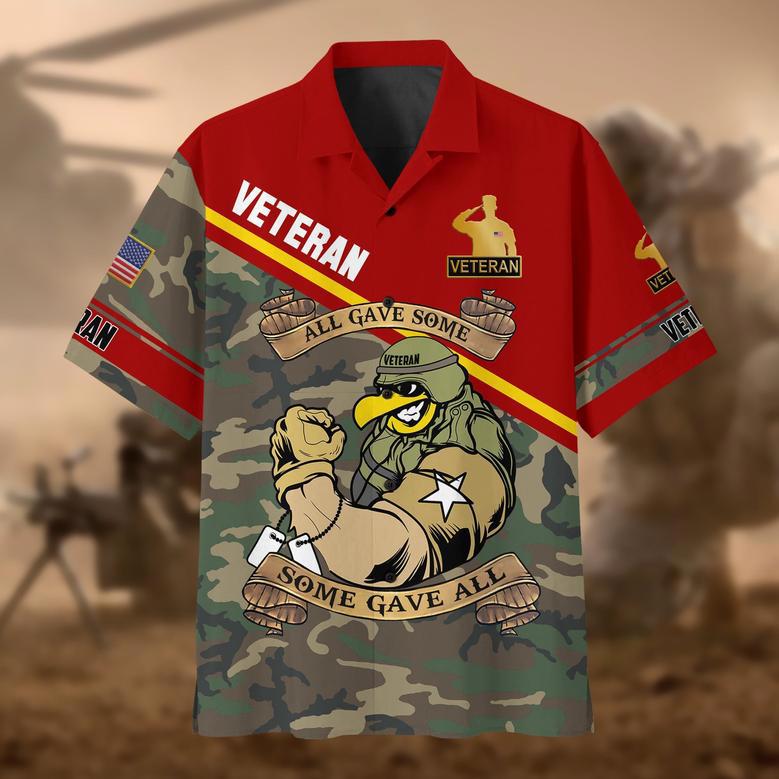 Premium U.S Multiple Service Veteran Hawaii Shirt