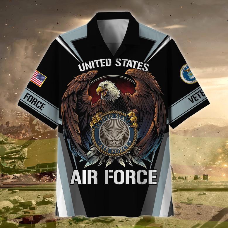 Premium US Multiple Service Veteran Hawaii Shirt