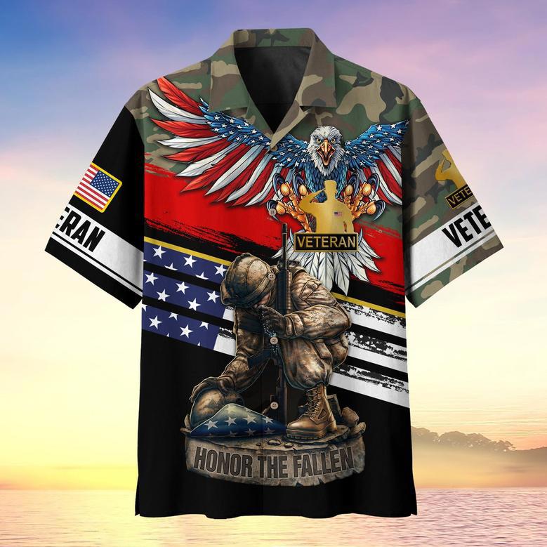 Premium U.S Multiple Service Veteran Hawaii Shirt